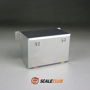 1:14 SCALECLUB Tool Box ( 90mm Smooth Front )