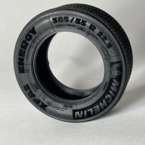 1:14 Low-Profile Michelin SuperSingle Steer Tyre ( FuryBear )