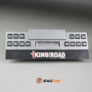 1:14 SCALECLUB Rear End ( Square Lights ) 1