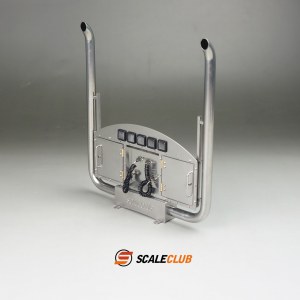 1:14 SCALECLUB Stainless Steel Exhaust Stacks