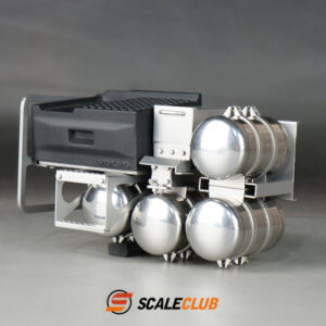 1:14 SCALECLUB Volvo Battery Box / Air Tank Cluster