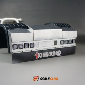 1:14 SCALECLUB Rear End ( Square Lights ) 2