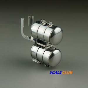 1:14 SCALECLUB Twin Air Tank Cluster