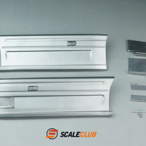 1:14 SCALECLUB Scania R470 4x2 Stainless Side Skirts