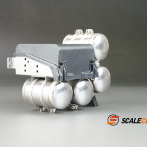 1:14 SCALECLUB Scania Battery Box / Air Tank Cluster