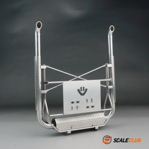 1:14 SCALECLUB V8 Scania Exhaust Stacks