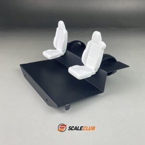 1:14 SCALECLUB Scania S770 Cab Platform