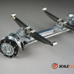 1:14 SCALECLUB Steer Front Axle