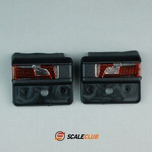 1:14 SCALECLUB Scania Rear Light Clusters ( New Type )