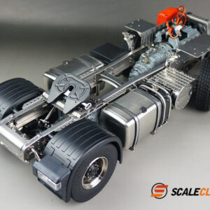 1:14 SCALECLUB Scania 4x4 Complete Chassis