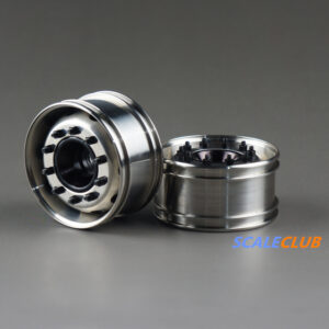 1:14 SCALECLUB Front Wheels ( Standard Width )