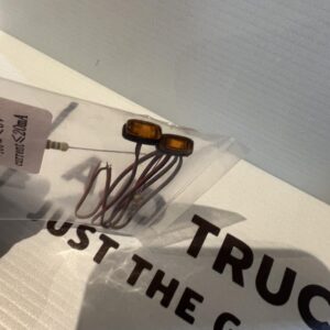 1:14 Marker Light Oval Pair ( Orange )