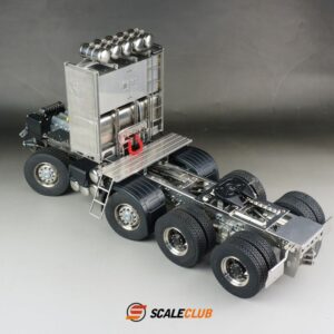 1:14 SCALECLUB Scania 8x8 Complete Chassis