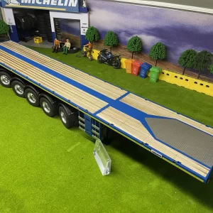 1:14 Nooxion Nooteboom 6 Axle Ballast Trailer