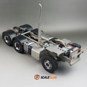 1:14 SCALECLUB Volvo 6x6 Complete Chassis