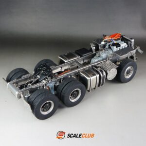 1:14 SCALECLUB Scania 6x6 Complete Chassis