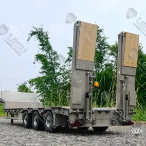 1:14 Lesu 3 Axle Low Loader Trailer