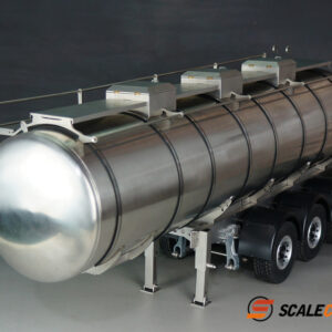 1:14 SCALECLUB 3 Axle Tanker Trailer