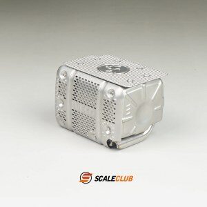 1:14 SCALECLUB Iveco Exhaust