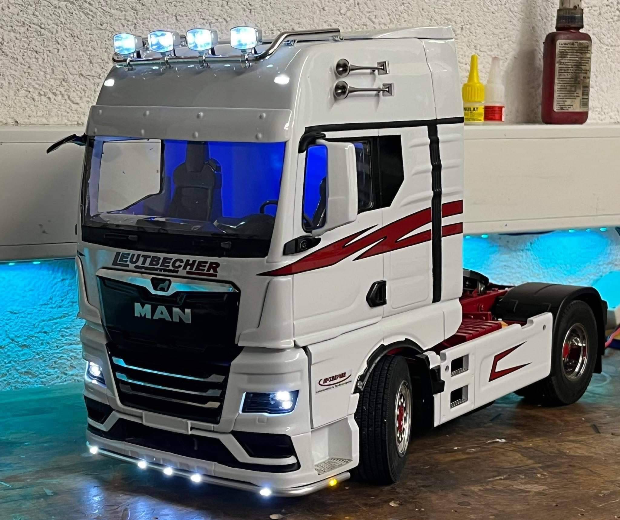 1:14 Man TGX Cab