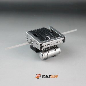 1:14 SCALECLUB Rear Battery Box