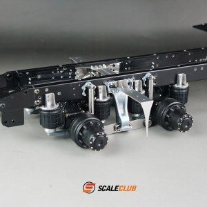 1:14 SCALECLUB Twin Axle Joint AirBag Suspension