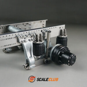 1:14 SCALECLUB Single Axle Air Bag Suspension