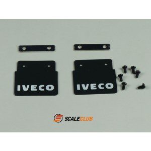 1:14 SCALECLUB Iveco Mud Flaps
