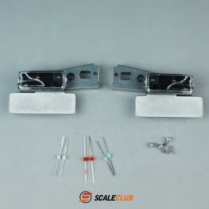 1:14 SCALECLUB Rear Lights & Holders