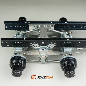1:14 SCALECLUB Twin Axle Spring Suspension