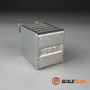 1:14 SCALECLUB Man Exhaust Box