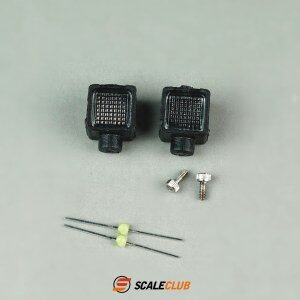 1:14 SCALECLUB Square Work Light