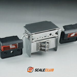 1:14 SCALECLUB Scania Coupling Rear End