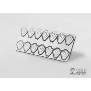 1:14 LESU V8 Scania Badge ( ZK-K009 )