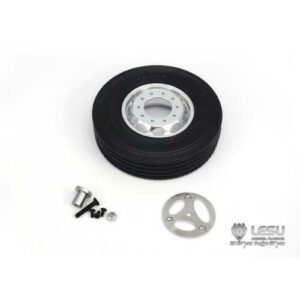 1:14 LESU Spare Wheel & Fifth Wheel  ( G-6119 )