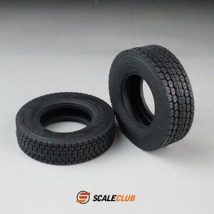 1:14 SCALECLUB All Terrain Tyre ( Narrow ) Pair