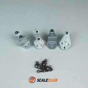 1:14 SCALECLUB Front Axle Spring Hangers