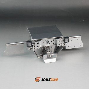 1:14 SCALECLUB Rear SLT Chassis End & Coupling