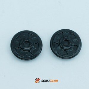 1:14 SCALECLUB Rear Axle Hub Cap