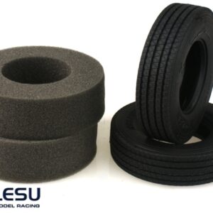 1:14 LESU Steer Tyre Pair ( S-1215 )