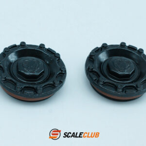 1:14 SCALECLUB Scania Front Hub Cap