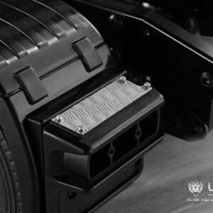 1:14 LESU Scania Rear Light Chequer Plate ( G-6176 )