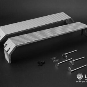 1:14 LESU 3 Axle Chequerplate Wings ( Square ) ( LS20160901-A-6 )