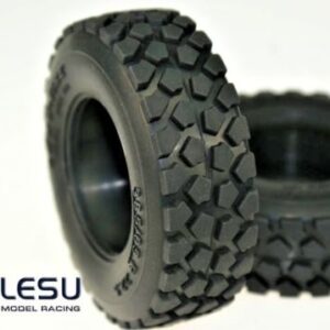 1:14 LESU DriveTyre Pair 30mm ( S-1214 )