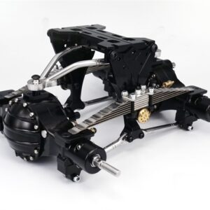 1:14 LESU Twin Axle Steel Suspension 9mm Raised ( X-8015-A )