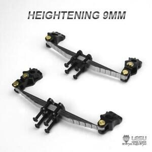 1:14 LESU Front Axle Steel Suspension Unpowered Axle 9mm Raised ( X-8020 )