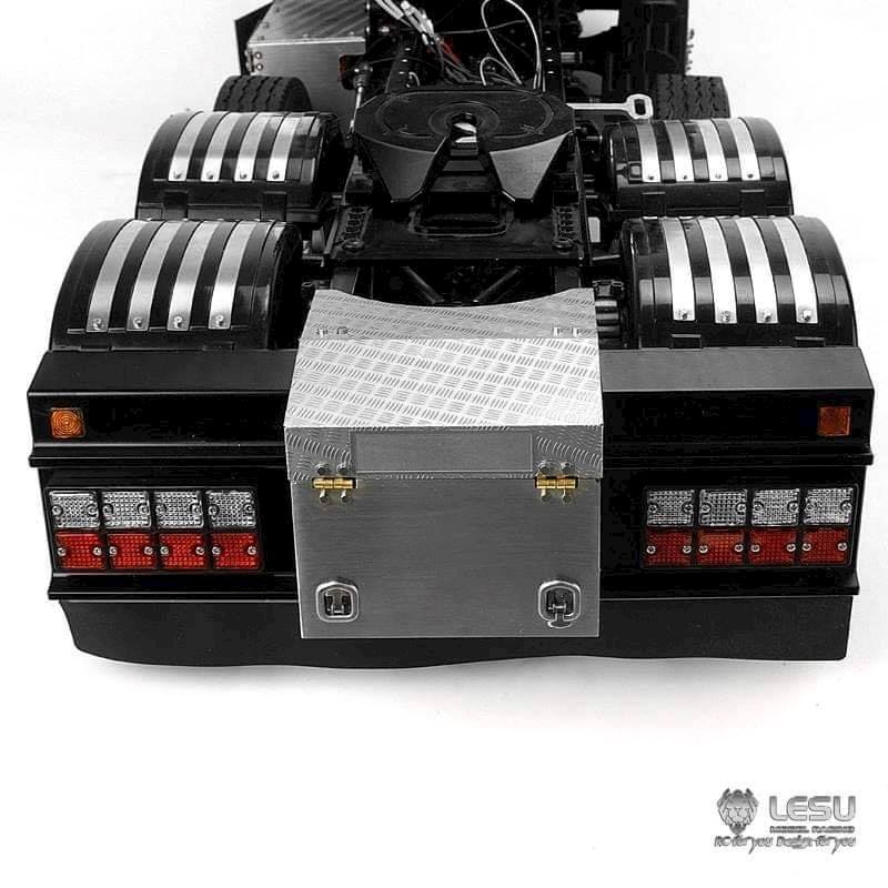 Filtro Aria LESU Per Modellino TAMIYA 1/14 – Camion E Auto RC In Alluminio