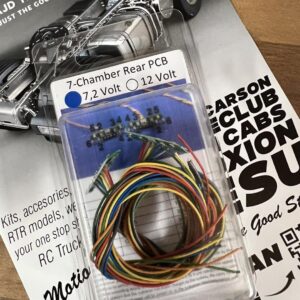 1:14 7 Chamber Rear Lightboard Set