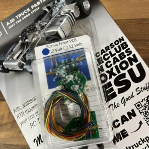 1:14 Scania R Front Lightboard Set