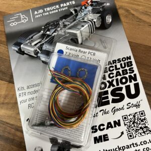 1:14 Scania R Rear Lightboard Set